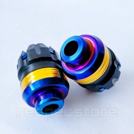 2Tone Wheel Axle Shaft CNC Front Axle Shaft Universal jumbo Wheel Axle Shaft