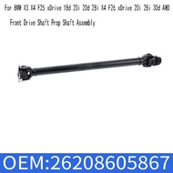 26208605867 Front Drive Shaft Prop Shaft Assembly for X3 X4 F25 XDrive 18d 20i 20d 28i X4 F26 XDrive