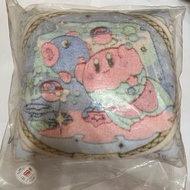 雙面 星之卡比 卡比 kirby 星座 雙魚 水瓶 咕𠱸 抱枕 cushion  (借tag pokemon sanrio disney marvel)