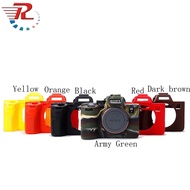 Sony A7IV A7 Mark IV Soft Silicone Rubber Camera Body Cover Case For Sony A7IV A7 Mark IV
