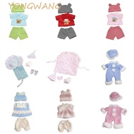 YONGWANG Doll Clothes, Pajamas 30cm Doll Dress