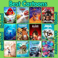 [KOLEKSI PENDRIVE MOVIE] KIDS CARTOON COLLECTION | 20 KARTUN KANAK ENG | VOL 5 | BLURAY HD