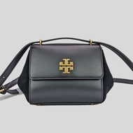 Tory Burch Juliette Leather Suede Small Crossbody Black 89685