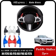 Aluminium Paddle Shifters for BMW Z4 E89 X1 F48 X2 F39 X4 F26 X5 F15 X6 F16 i8 i12 Wheel Extension S