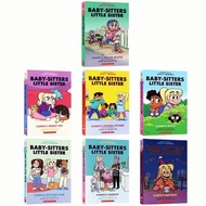 Baby-Sitters Little Sister English Comic Book Set Enhance Reading Skills