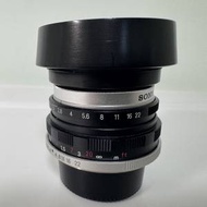 ⭐️🈹 福倫達 Voigtlander Color-Skopar 35mm f/2.5 MC 鏡頭