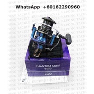 20 NEW DAIWA Fishing reel PHANTOM SURF 5000 Daiwa Shore Cast SS 5000 Surf casting reel (c)