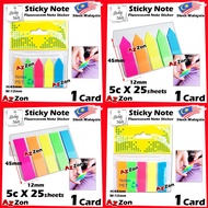 Sticky Note Memo Pad Fluorescent Note Sticker Post It Sign Here Sticky Notes