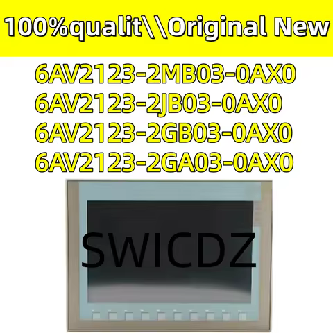 100% New Original 6AV2123-2MB03-0AX0 6AV2123-2JB03-0AX0 6AV2123-2GB03-0AX0 6AV2123-2GA03-0AX0