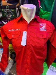 Kemeja Partai PSI | Seragam Partai PSI | Baju PSI