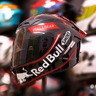 Mũ Bảo Hiểm Full Face 2 Kính Royal M266 Tem REDBULL - Chất Lượng Cao - Helmet