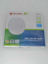 Đèn ốp trần tròn MODEL LN12 22W và 24W