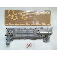 Oil Cooler Cover With Seal Gasket For Isuzu truck 4BG1 4BD1 4BB1 4BD1T 4BG1T
