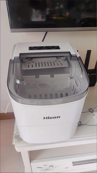 Hicon Automatic Ice Maker Machine 惠康製冰機小型家用15kg家用宿舍迷你小功率圓冰塊製作機器