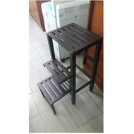 【JFE】 3V 3 Level Powder Coated Metal Foldable Step Stool / Step Chair / Stool / Folding Ladder / Ker
