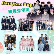 Bts BTS BTS Stand-Up Star Fan Acrylic Merchandise Ornaments Double-Sided HD Support Customization