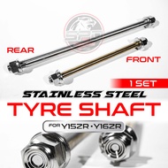 Y15/ Y15ZR / Y16 /Y16ZR | Tyre Shaft Stainless Steel