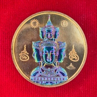 Thai Amulet BE2566 Jatukam Ramamathep “Phor Hai Duang Dee” 泽度金天神 (父亲赐予好运/好运连连)