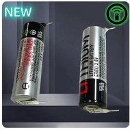 NEW- Original TOSHIBA Japan Toshiba ER6V 3.6V Lithium Battery PLC ER14500 14505 with welding pins Ne