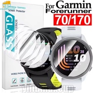 [Quick] 2/3/5Pcs 9H HD Hardness Watch Protective Film - Waterproof - for Garmin Forerunner 70/170 - 