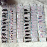 Sterile Stick Plastic Ear Stick Anti-Clogging Hypoallergenic Transparent Black Color Ear Stick Ear P