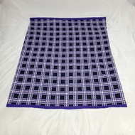 OLD SCHOOL BHS HANDLEBAR SQUARE MOTIF SARUNG WITHOUT TUMPAL FOR MEN, TEENS, ADULTS - (WHOLESALE) BHS