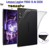 For Lenovo Legion Y900 13 AI 2026 (13.0") TB522FU Transparent Flexible TPU Rubber Shockproof Case