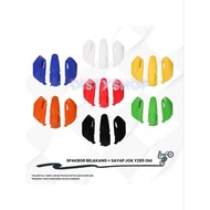 BODY SET YZ 85 OLD 2 ITEMS SEAT WING REAR FENDER SIDE PANEL MUDGER SIDE COVER REAR FENDER YZ 85 OLD 