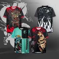 RDYSTOCK The Year of the Loong BAJU NAGA DRAGON GRAPHIC JERSEY DESIGN TSHIRT TAHUN NAGA | Size S-XL 