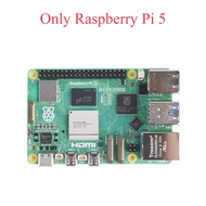 Raspberry Pi 5บอร์ดพัฒนาแรม4G 8G ของแท้CPU 4คอร์2.5Ghz 2.4G & 5G WiFi DC 5V 5A Dual 4Kp60 HDMI พร้อม