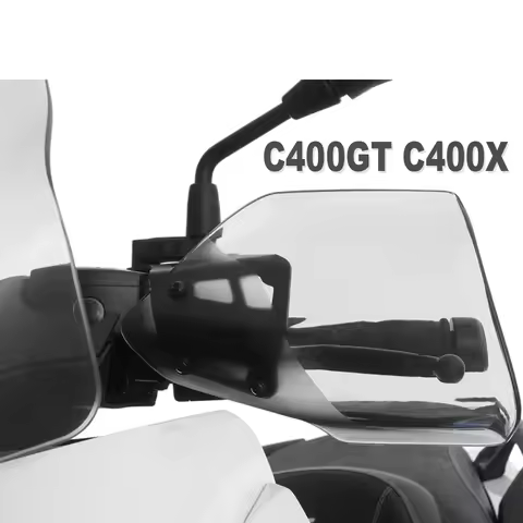 NEW Motorcycle Accessories Handguard Hand Shield Protector Windshield FOR BMW C400GT C 400 GT C400 G