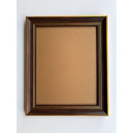 Ready Stock Fiber Wood Frame 8R 8R+ 8RW A4 10R 11R A3 12R Acrylic Picture Graduation Certificate Wed