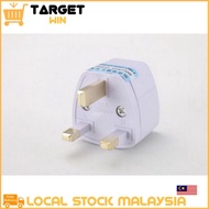 1pc x UK Adapter Pin Tiga Plug Converter Tourism Conversion Plug Universal Adapter British Socket