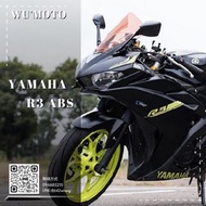 “黃牌首選，價格便宜。”  2015年 YAMAHA YZF-R3 ABS