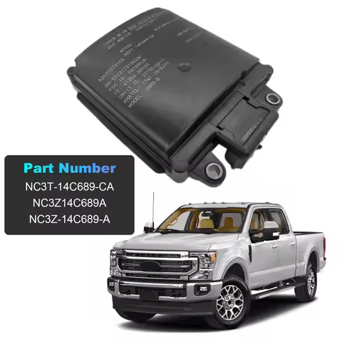 1 Pcs Rear Blind Spot Sensor Control Module For 2020-2022 Ford F-250 F-350 Part Number: NC3T-14C689-