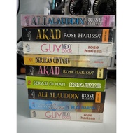 Rose Harissa novel preloved