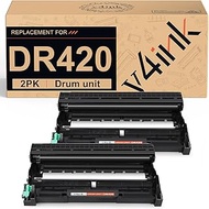 v4ink Compatible Drum Unit Replacement for Brother DR420 DR-420 to use for HL-2130 HL-2135W HL-2230 