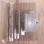SEOUL Notebook Plastic Agenda School Folder A4/A5/A6/A7 Binder