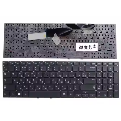 Russian FOR Samsung NP550P5C 550P5C-S01 550P5C-S02 550P5C-T01 NP355E5X 355E5X 355V5X NP355V5X E5C V5