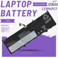 Replacement L21M4PC7 L21D4PC4 L21L4PC4 YOGA SLIM 7 PROX 14ARH7 14IA7 82TL 82TK L21C4PC4 Laptop Batte