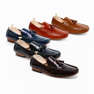 BROWN STONE Tassel Loafer Collection (ส่งภายใน 7 วัน)