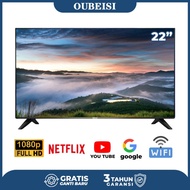 OUBEISI TV LED TV Digital/smart 22 Inch Full HD TV LED SMART TV