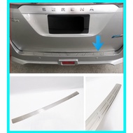 NISSAN SERENA C27 2020 - 2023 Rear Bumper Guard Trunk Protector Stainless Steel