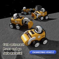 Push Pull Car Toys for Toddlers 1-3 Years Old, Baby Astronaut Racer, Baby Toy Cars, Baby Friction Winding Car Toys