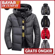 Jaket Motor Touring Import Pria Wanita Model Contin Ori Waterproof