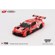[Old Bear] Mini GT 786 Honda NSX-GT Type S GT500 8 ARTA