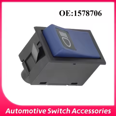 1578706 Fog Cargo Lamp Control Switch Car For Volvo FH FM FMX NH Truck Car Accessories