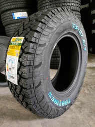 ยางรถยนต์ 265/70R16AT ยี่ห้อ TBB TIRE รุ่น TS37AT ปี2024  เป็นยางไทยสายลุย สวย เท่ห์ ดุดัน กล้ารับปร