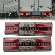 Stop Lamp 24 Volt Truck Lampu Stop Truk Lampu LED 24 Volt Truk Lampu Rem Belakang Led Truk