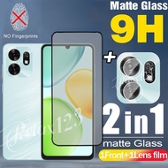 For Honor X6d 5G 2in1 Matte Frosted Glass and Lens Film For Honor X6D HONOR X6d X6A A6B A6C HonorX6D